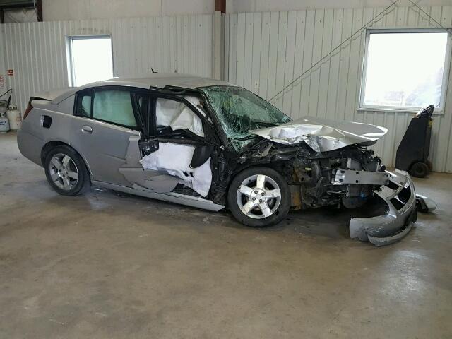 1G8AL58F26Z147680 - 2006 SATURN ION LEVEL SILVER photo 9