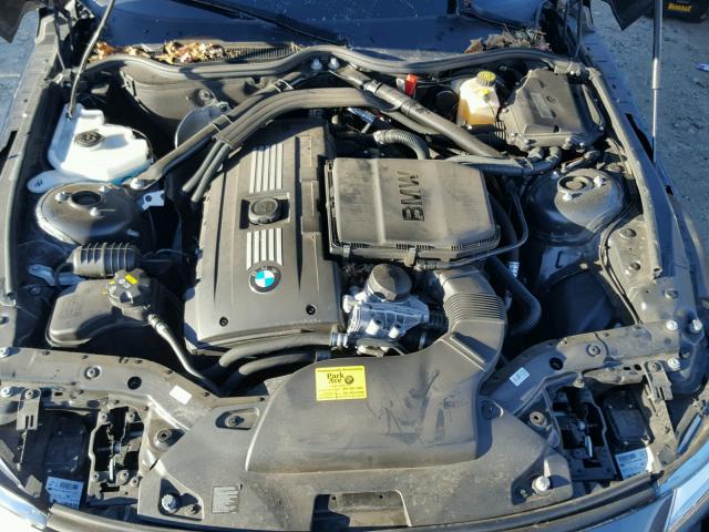 WBALM7C54GJ799297 - 2016 BMW Z4 SDRIVE3 GRAY photo 5