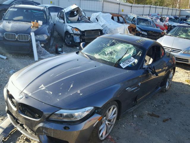 WBALM7C54GJ799297 - 2016 BMW Z4 SDRIVE3 GRAY photo 7