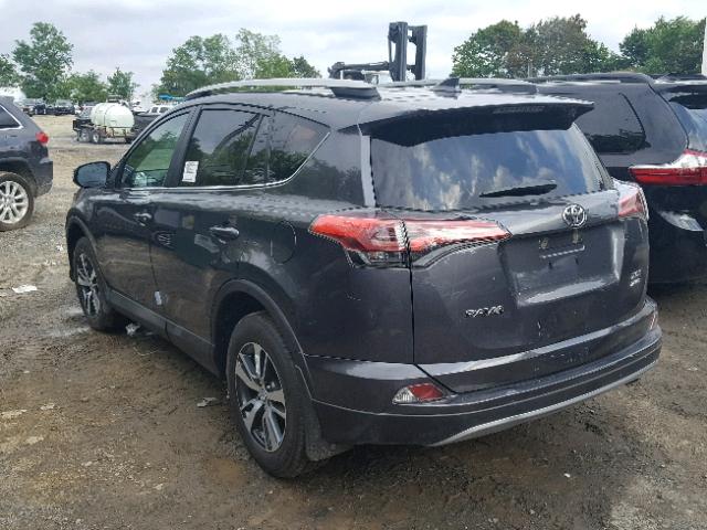 2T3RFREV6JW808493 - 2018 TOYOTA RAV4 ADVEN CHARCOAL photo 3