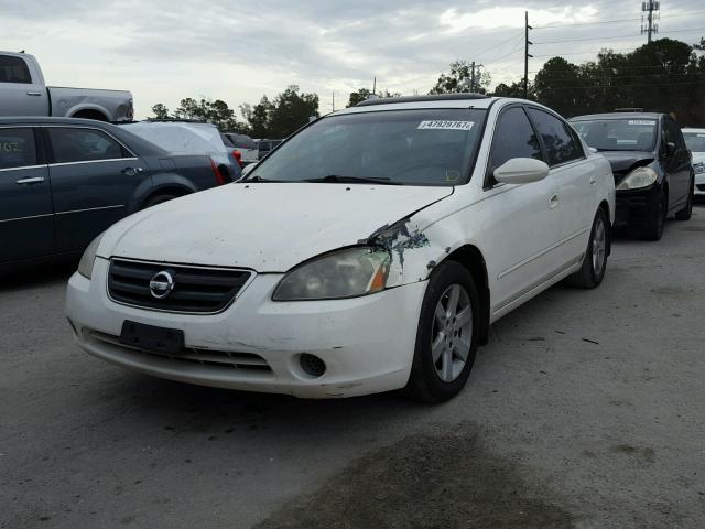 1N4AL11D62C175962 - 2002 NISSAN ALTIMA BAS WHITE photo 2