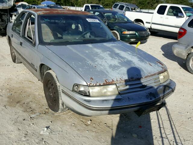 2G1WL54T5P1164595 - 1993 CHEVROLET LUMINA BLUE photo 1