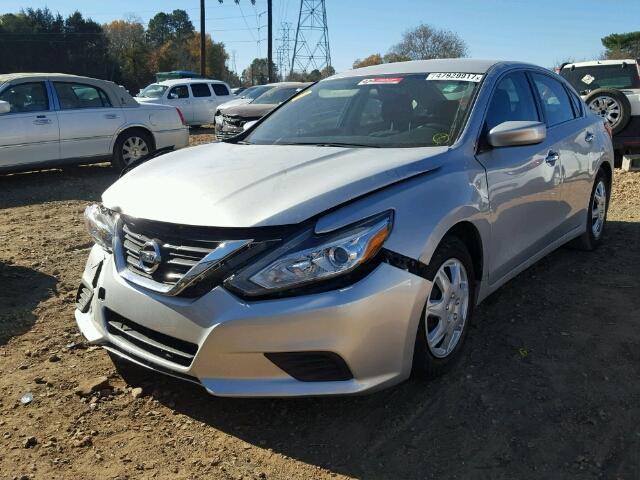 1N4AL3AP9GC172597 - 2016 NISSAN ALTIMA 2.5 SILVER photo 2