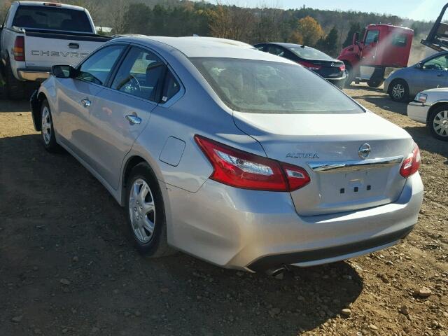 1N4AL3AP9GC172597 - 2016 NISSAN ALTIMA 2.5 SILVER photo 3