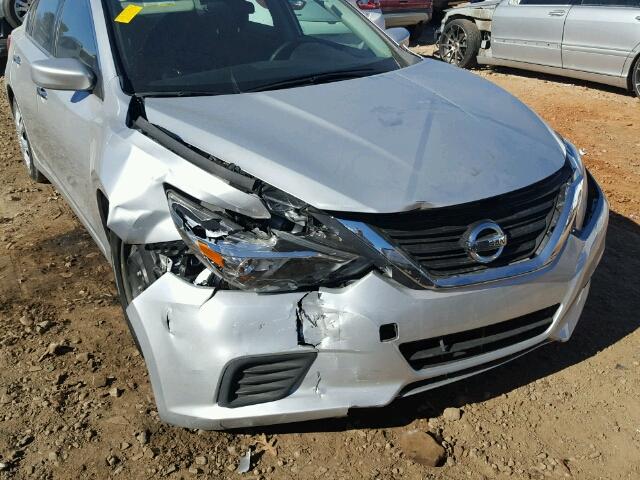 1N4AL3AP9GC172597 - 2016 NISSAN ALTIMA 2.5 SILVER photo 9