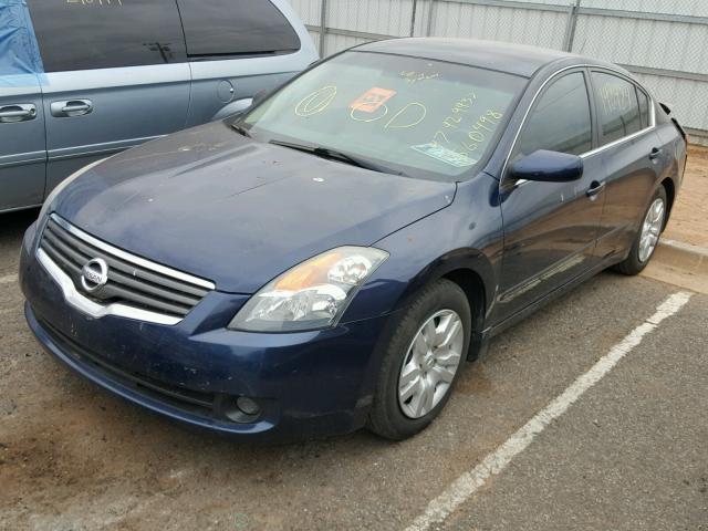 1N4AL21E89N560498 - 2009 NISSAN ALTIMA 2.5 BLUE photo 2