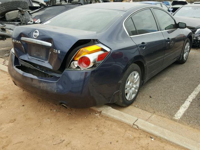 1N4AL21E89N560498 - 2009 NISSAN ALTIMA 2.5 BLUE photo 4