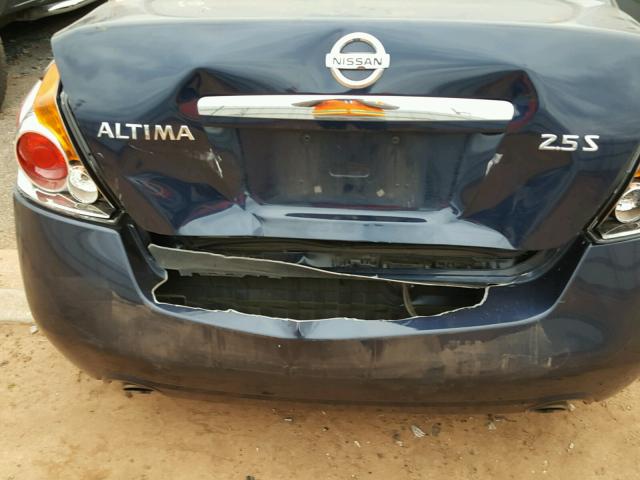 1N4AL21E89N560498 - 2009 NISSAN ALTIMA 2.5 BLUE photo 9