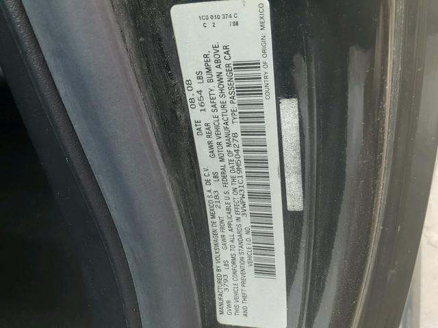 3VWPW31C19M504278 - 2009 VOLKSWAGEN NEW BEETLE Qara foto 10