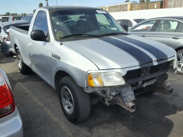 1FTZF17281NA69526 - 2001 FORD F150 SILVER photo 1