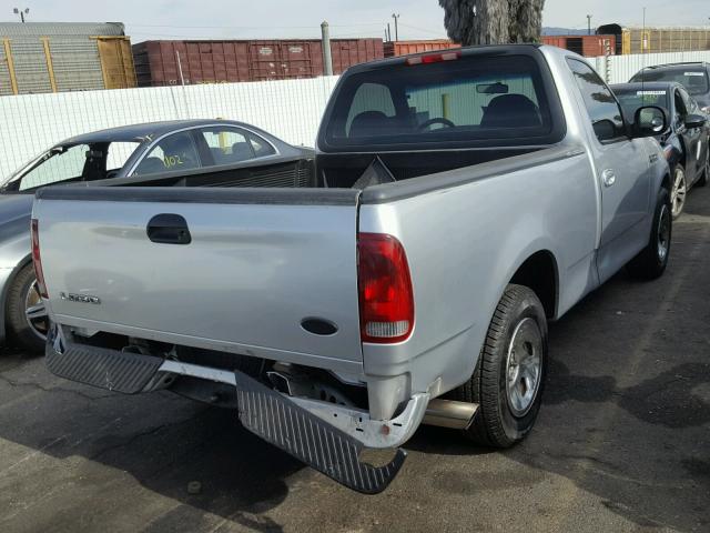 1FTZF17281NA69526 - 2001 FORD F150 SILVER photo 4