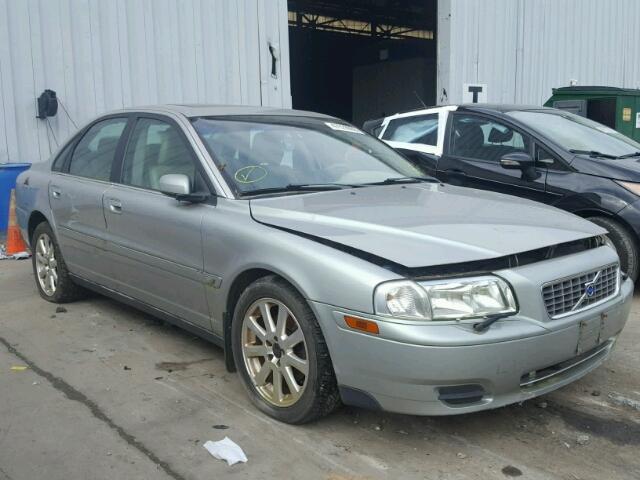 YV1TH59H441373516 - 2004 VOLVO S80 2.5T SILVER photo 1