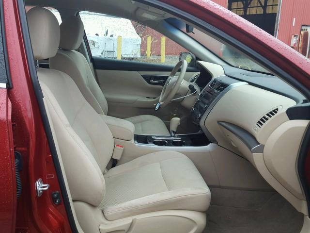 1N4AL3AP4EN250608 - 2014 NISSAN ALTIMA 2.5 RED photo 5