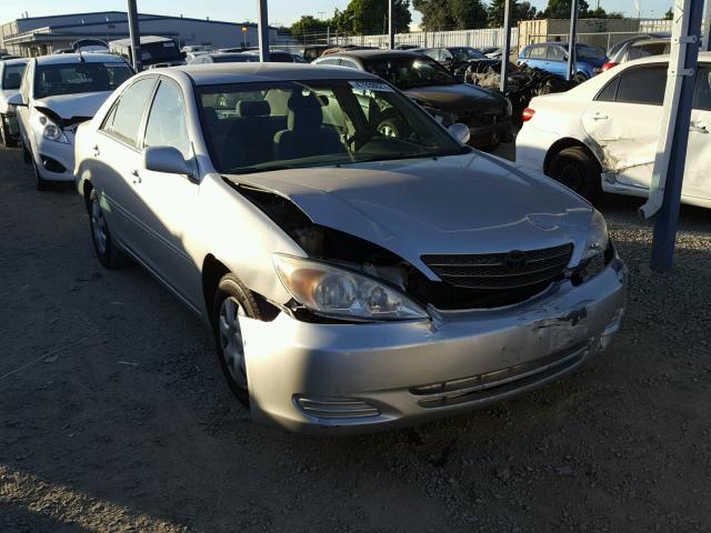 4T1BE32K03U691517 - 2003 TOYOTA CAMRY LE SILVER photo 1