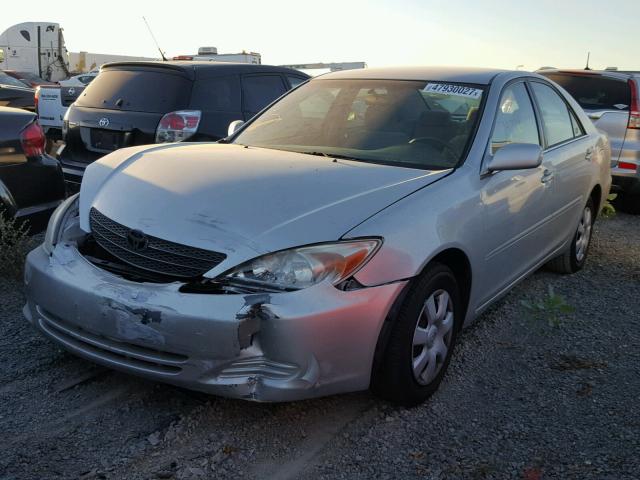 4T1BE32K03U691517 - 2003 TOYOTA CAMRY LE SILVER photo 2