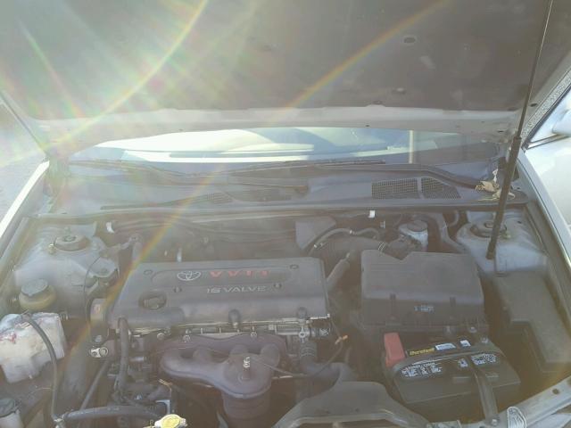 4T1BE32K03U691517 - 2003 TOYOTA CAMRY LE 银色 照片 7