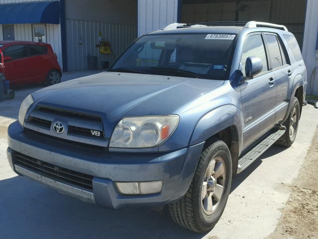 JTEZT17R630009469 - 2003 TOYOTA 4RUNNER LI GRAY photo 2