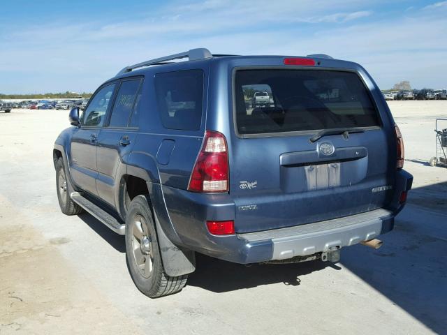 JTEZT17R630009469 - 2003 TOYOTA 4RUNNER LI GRAY photo 3