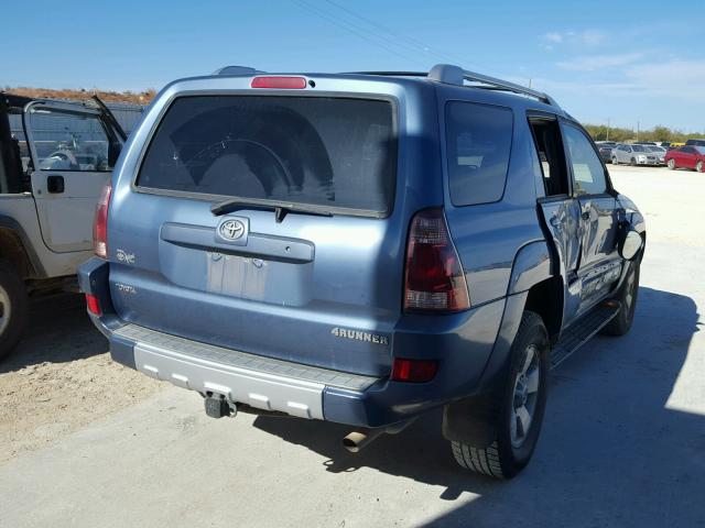 JTEZT17R630009469 - 2003 TOYOTA 4RUNNER LI GRAY photo 4