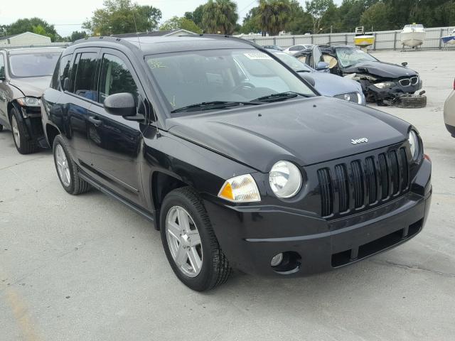 1J4FT47A99D124968 - 2009 JEEP COMPASS SP BLACK photo 1