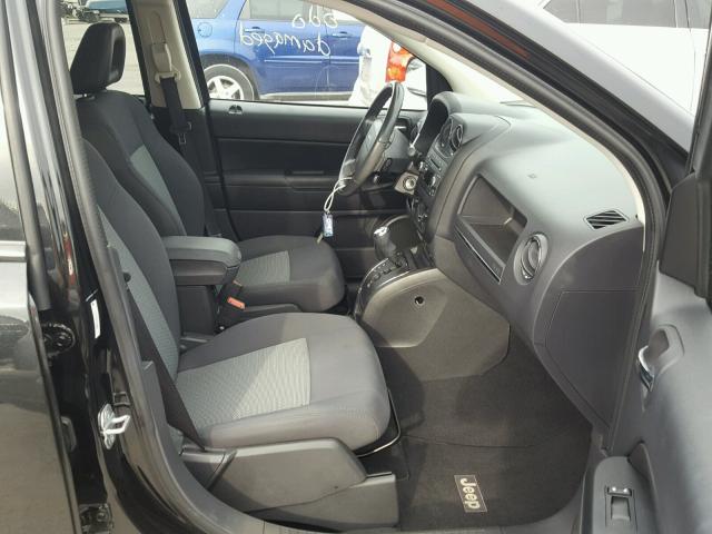 1J4FT47A99D124968 - 2009 JEEP COMPASS SP 黑色 照片 5