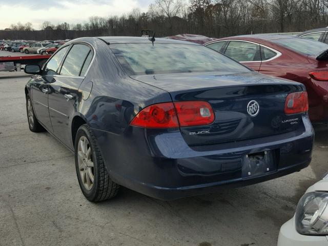 1G4HD57277U146017 - 2007 BUICK LUCERNE CX BLUE photo 3