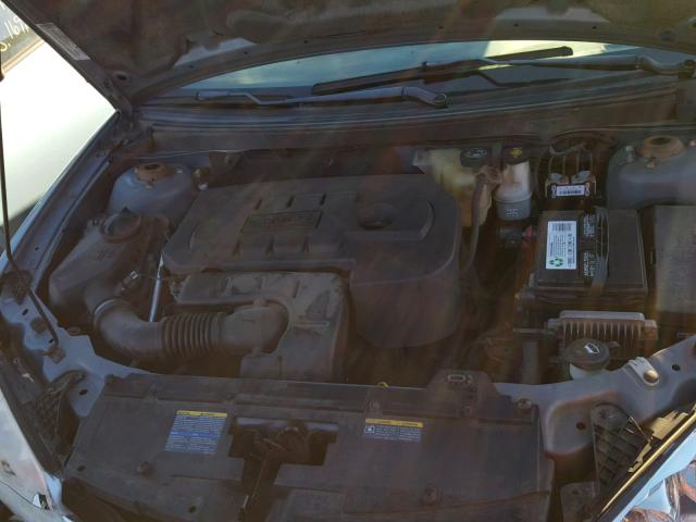 1G2ZF58B874273767 - 2007 PONTIAC G6 VALUE L BLUE photo 7