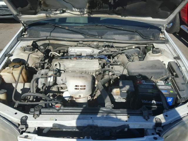 4T1BG22K6VU126471 - 1997 TOYOTA CAMRY CE WHITE photo 7