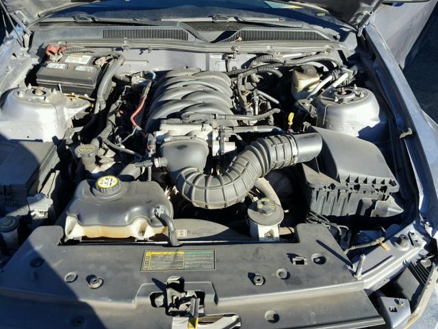 1ZVHT82H165163728 - 2006 FORD MUSTANG GT GRAY photo 7