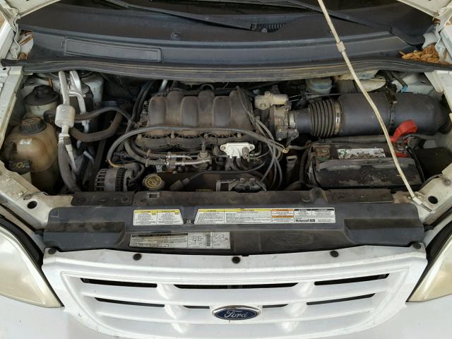 2FMZA5143XBC07683 - 1999 FORD WINDSTAR L WHITE photo 7