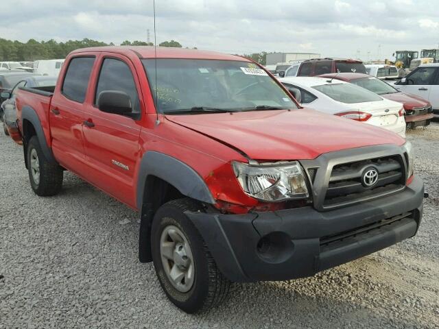 3TMJU62N28M061878 - 2008 TOYOTA TACOMA DOU RED photo 1