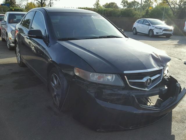 JH4CL96845C002103 - 2005 ACURA TSX BLACK photo 1