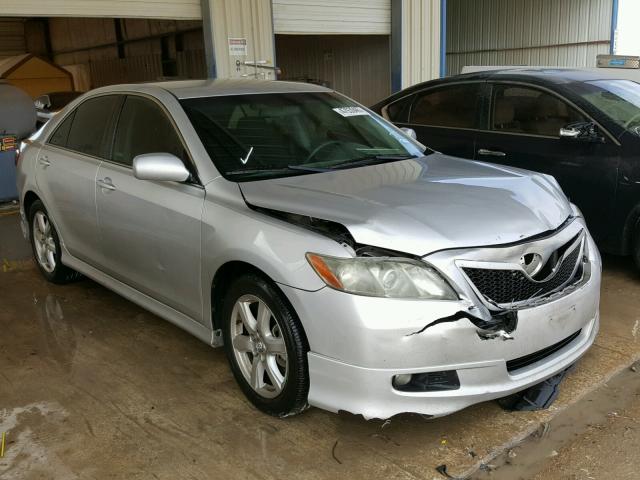 4T1BK46K39U088272 - 2009 TOYOTA CAMRY SE SILVER photo 1