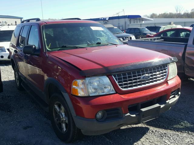 1FMZU73K63ZA23232 - 2003 FORD EXPLORER X RED photo 1