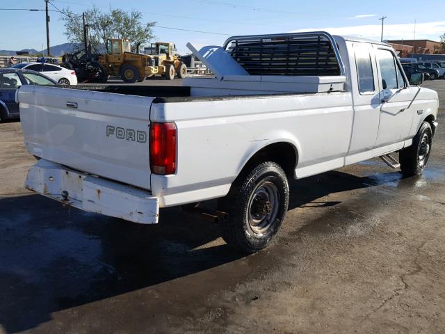 1FTHX25H9VEB07549 - 1997 FORD F250 WHITE photo 4