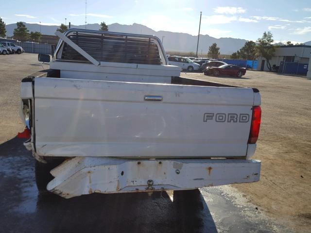 1FTHX25H9VEB07549 - 1997 FORD F250 WHITE photo 6