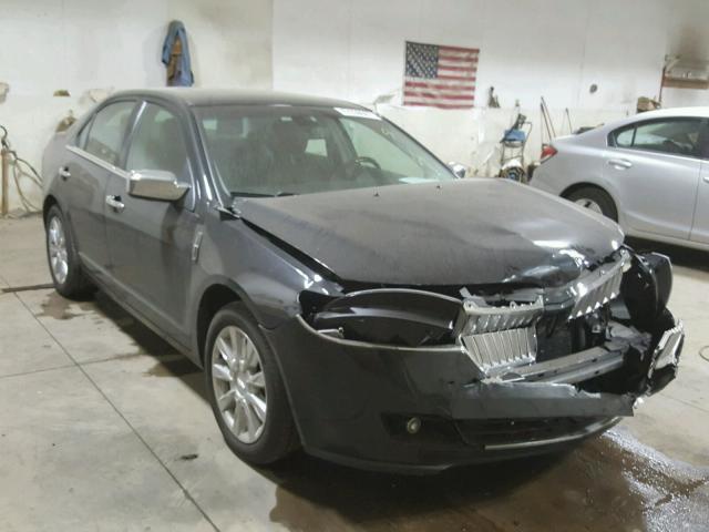 3LNHL2JC6CR825281 - 2012 LINCOLN MKZ BLACK photo 1