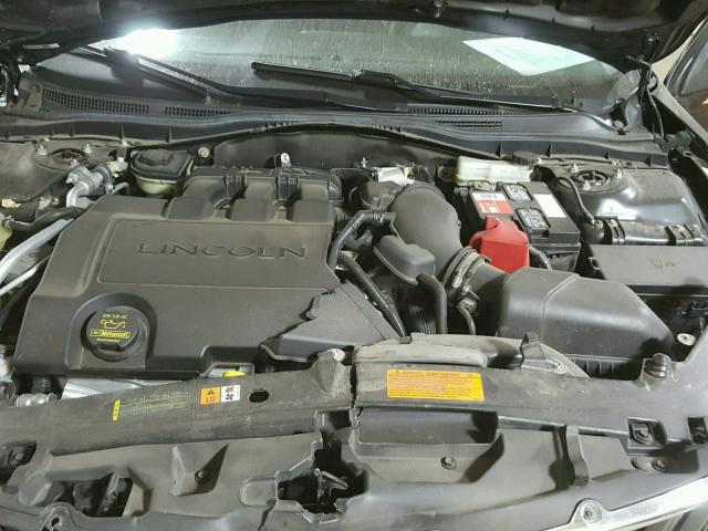 3LNHL2JC6CR825281 - 2012 LINCOLN MKZ შავი ფოტო 7