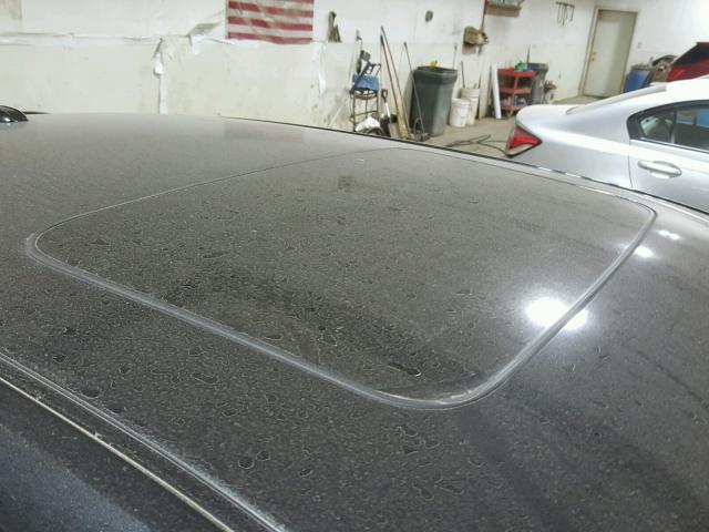 3LNHL2JC6CR825281 - 2012 LINCOLN MKZ შავი ფოტო 9