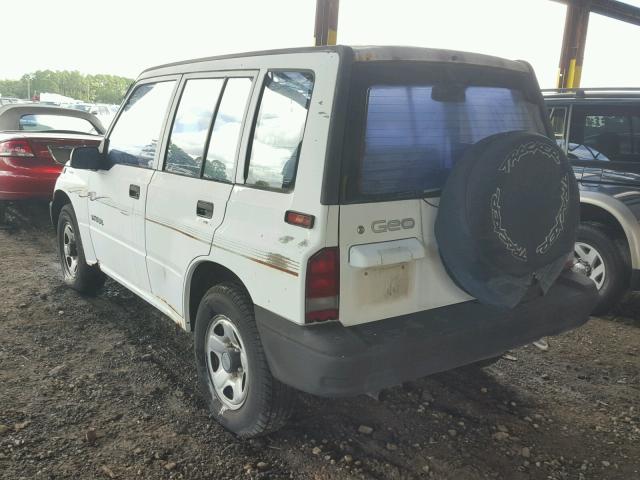 2CNBJ1364V6925337 - 1997 GEO TRACKER WHITE photo 3