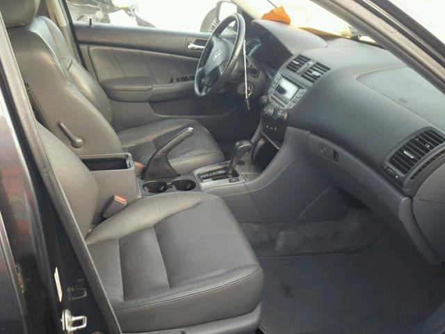 1HGCM56876A160330 - 2006 HONDA ACCORD EX GRAY photo 5