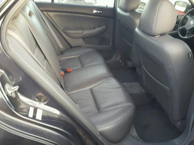 1HGCM56876A160330 - 2006 HONDA ACCORD EX GRAY photo 6