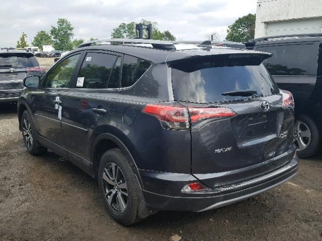 JTMRFREV6JJ737052 - 2018 TOYOTA RAV4 ADVEN CHARCOAL photo 3