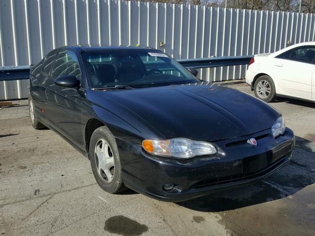 2G1WX12K0Y9238452 - 2000 CHEVROLET MONTE CARL BLACK photo 1