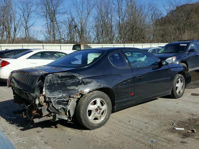 2G1WX12K0Y9238452 - 2000 CHEVROLET MONTE CARL BLACK photo 4