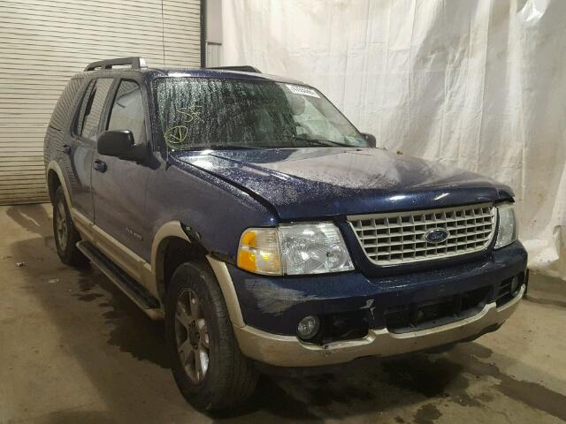 1FMDU74WX5UA66516 - 2005 FORD EXPLORER E BLUE photo 1