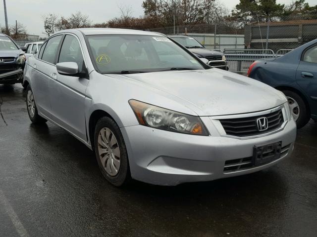 1HGCP26319A120372 - 2009 HONDA ACCORD LX SILVER photo 1