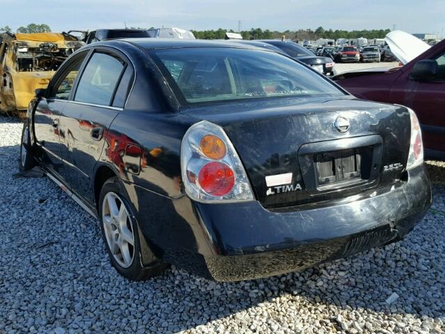 1N4AL11E32C228321 - 2002 NISSAN ALTIMA BAS BLACK photo 3