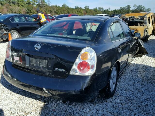 1N4AL11E32C228321 - 2002 NISSAN ALTIMA BAS BLACK photo 4