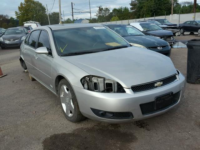 2G1WD58C079254777 - 2007 CHEVROLET IMPALA SUP SILVER photo 1